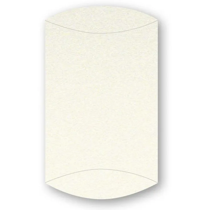 Presentask 3-pack pärlemor creme