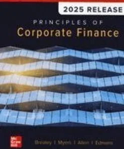 Principles of Corporate Finance: 2025 Release ISE