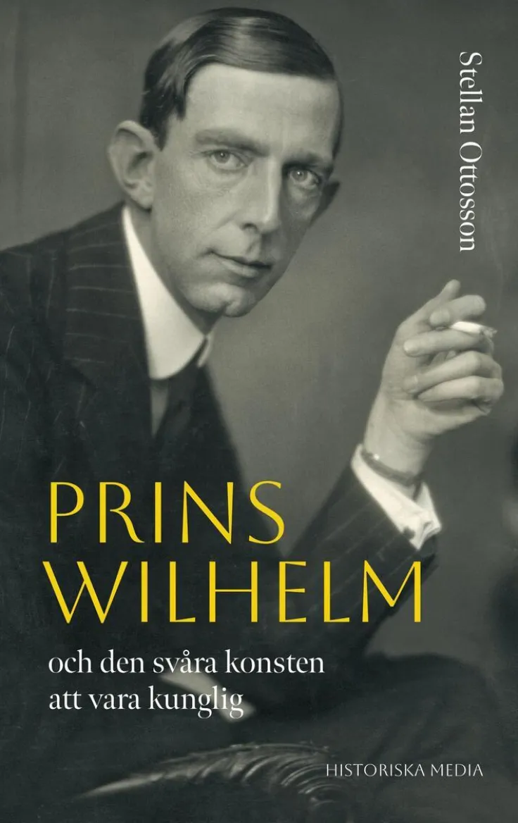 Prins Wilhelm och den svåra konsten att vara kunglig
