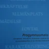 Progmnasmata: Afthonios' retoriska övningar översatta och kommenterade av Anders Eriksson