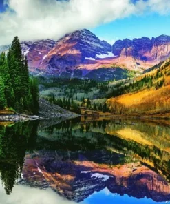 Pussel 1000 bitar - Aspen, Colorado