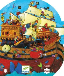 Pussel 54 bitar - Barbarossa´s boat