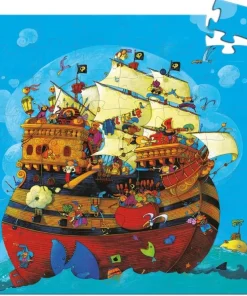 Pussel 54 bitar - Barbarossa´s boat