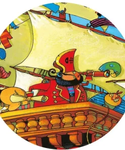 Pussel 54 bitar - Barbarossa´s boat