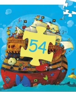 Pussel 54 bitar - Barbarossa´s boat