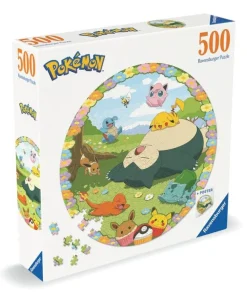 Pussel 500 bitar - Blooming Pokémon
