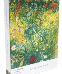 Pussel 1000 bitar - Carl och Karin Larsson : Sommarblommor