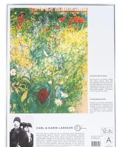 Pussel 1000 bitar - Carl och Karin Larsson : Sommarblommor
