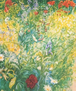Pussel 1000 bitar - Carl och Karin Larsson : Sommarblommor