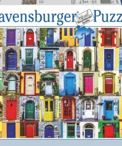 Pussel 1000 bitar - Doors of the World