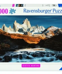 Pussel 1000 bitar - Fitz Roy, Argentina