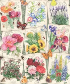 Pussel 1000 bitar - Garden Flowers