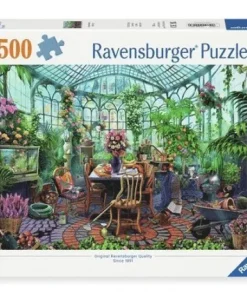 Pussel 500 bitar - Greenhouse Mornings