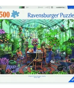 Pussel 500 bitar - Greenhouse Mornings