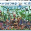 Pussel 500 bitar - Greenhouse Mornings