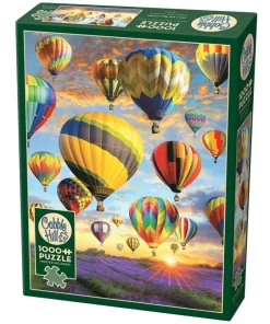 Pussel 1000 bitar - Hot Air Balloons