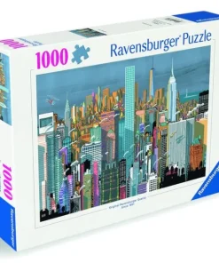 Pussel 1000 bitar - I Am New York