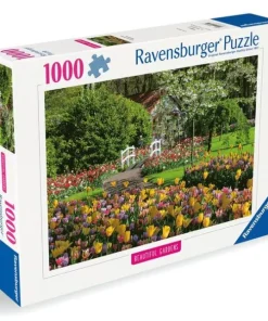 Pussel 1000 bitar - Keukenhof Gardens