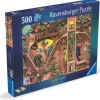 Pussel 500 bitar - Ludicrous Library