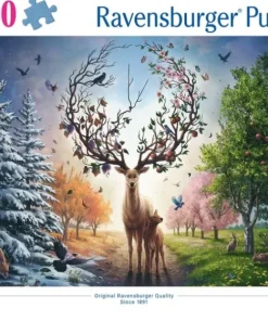 Pussel 1000 bitar - Magical Deer