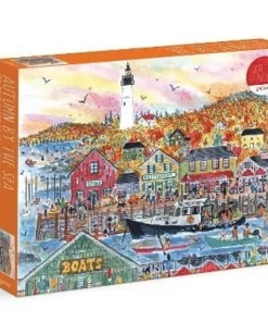Pussel 1000 bitar - Michael Storrings : Autumn By the Sea