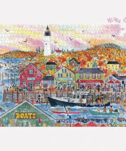 Pussel 1000 bitar - Michael Storrings : Autumn By the Sea