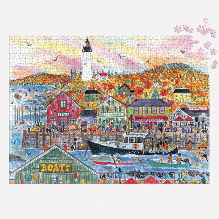Pussel 1000 bitar - Michael Storrings : Autumn By the Sea