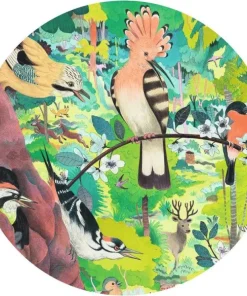 Pussel 1000 bitar - Owls and birds