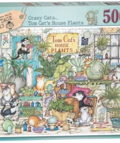 Pussel 500 bitar - Plant Shop