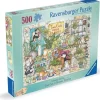 Pussel 500 bitar - Plant Shop