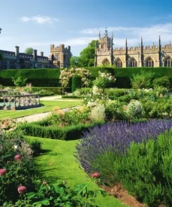 Pussel 1000 bitar - Queen's Garden Sudeley Castle