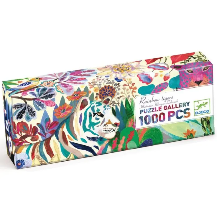 Pussel 1000 bitar - Rainbow Tiger