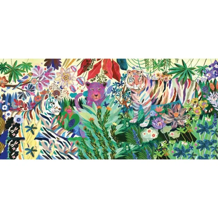 Pussel 1000 bitar - Rainbow Tiger