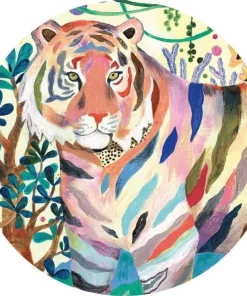 Pussel 1000 bitar - Rainbow Tiger