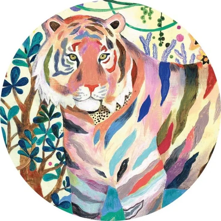 Pussel 1000 bitar - Rainbow Tiger