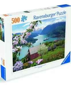 Pussel 500 bitar - Scandinavian Landscape