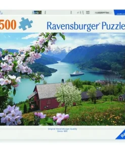 Pussel 500 bitar - Scandinavian Landscape