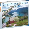 Pussel 500 bitar - Scandinavian Landscape