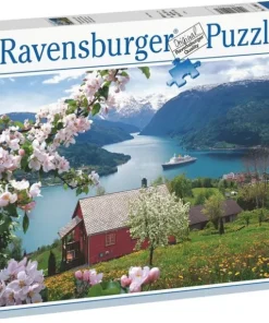 Pussel 500 bitar - Scandinavian Landscape