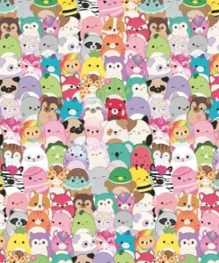 Pussel 1000 bitar - Squish Squad