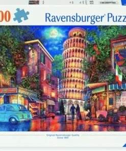 Pussel 500 bitar - Streets of Pisa
