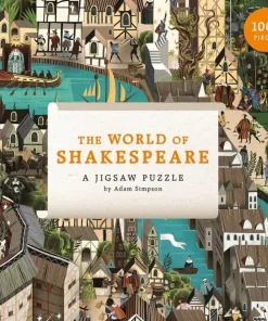 Pussel 1000 bitar - The World of Shakespeare