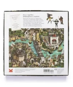 Pussel 1000 bitar - The World of Shakespeare