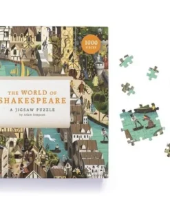 Pussel 1000 bitar - The World of Shakespeare