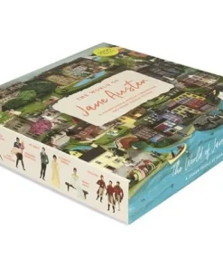 Pussel 1000 bitar - The World of Jane Austen
