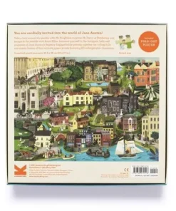 Pussel 1000 bitar - The World of Jane Austen