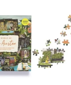 Pussel 1000 bitar - The World of Jane Austen