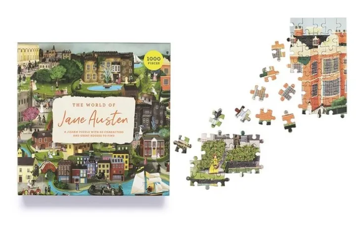 Pussel 1000 bitar - The World of Jane Austen
