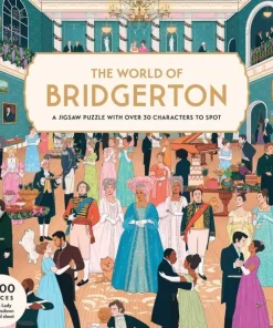 Pussel 1000 bitar - The World of Bridgerton