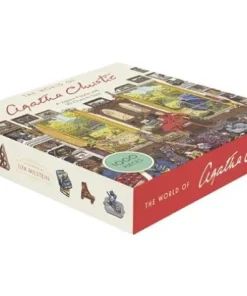 Pussel 1000 bitar - The World of Agatha Christie